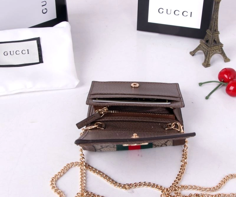 Gucci Wallets Purse Soft 88138