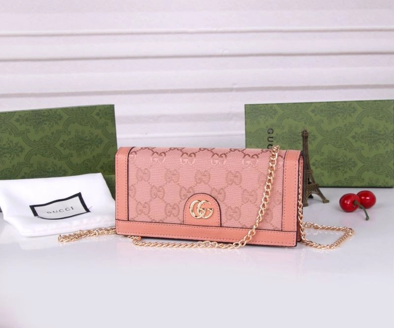 Gucci Wallets Purse Compact 88136