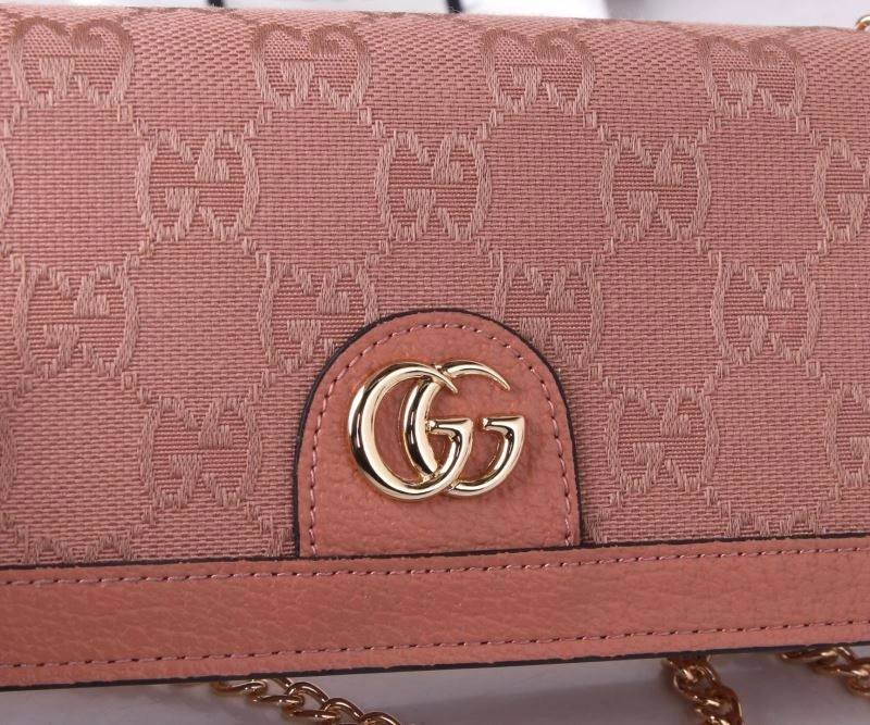Gucci Wallets Purse Compact 88136