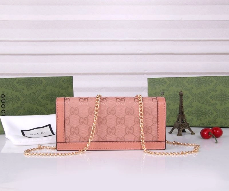 Gucci Wallets Purse Compact 88136