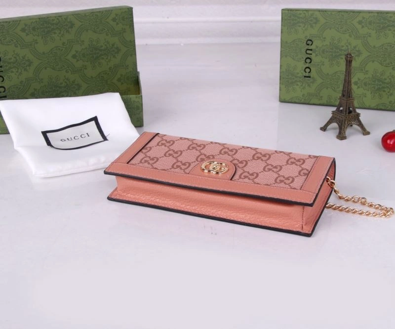Gucci Wallets Purse Compact 88136