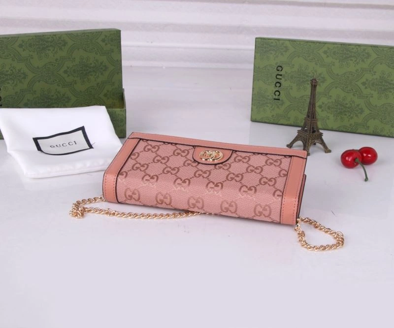 Gucci Wallets Purse Compact 88136