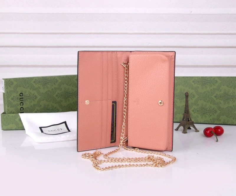 Gucci Wallets Purse Compact 88136