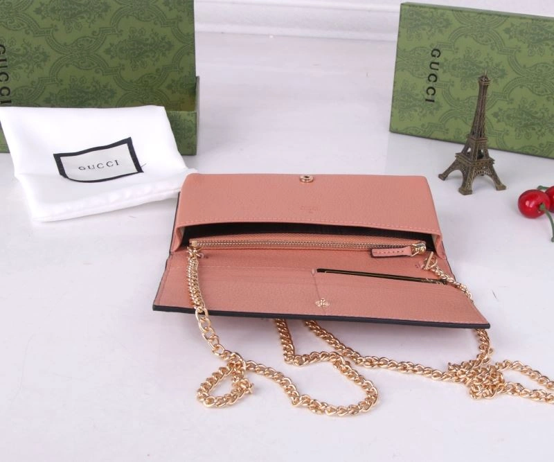 Gucci Wallets Purse Compact 88136