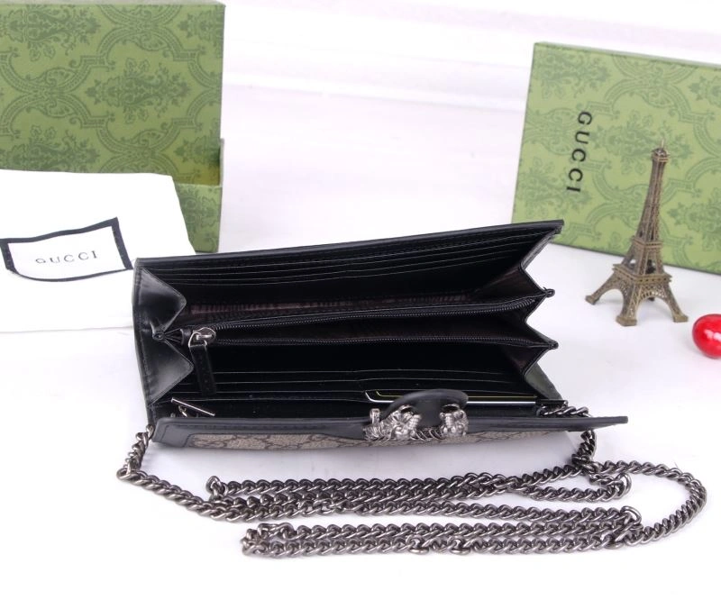 Gucci Wallets Purse EasyCare 88131