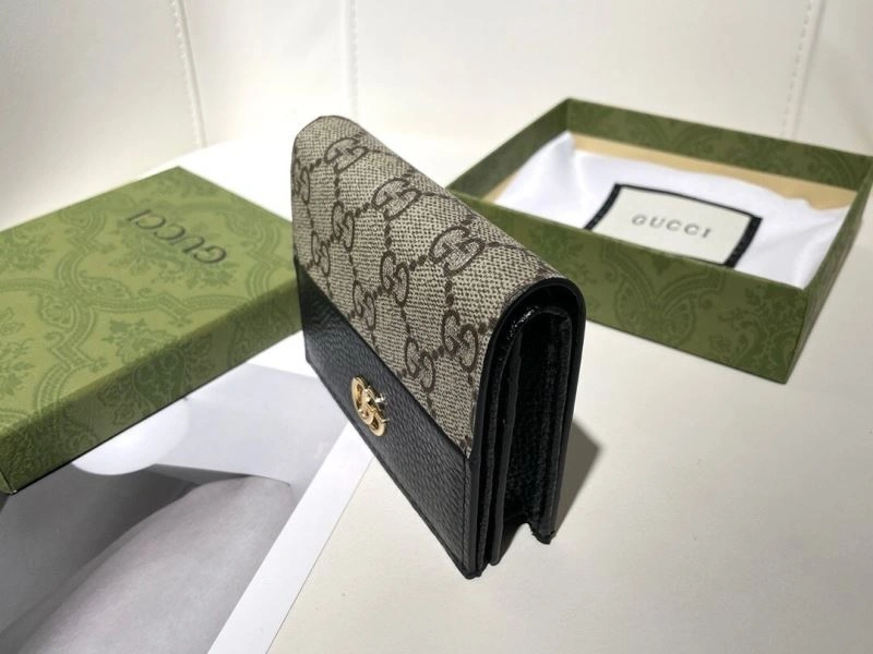 Gucci Wallets Purse Fashionable 88118
