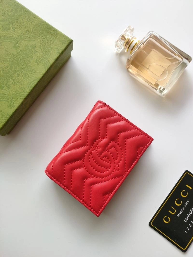 Gucci Wallets Purse Flexible 89039