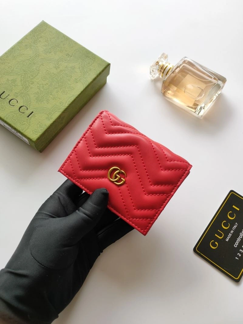 Gucci Wallets Purse Flexible 89039