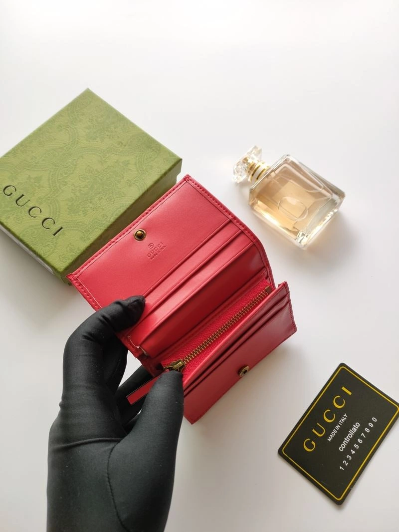 Gucci Wallets Purse Flexible 89039