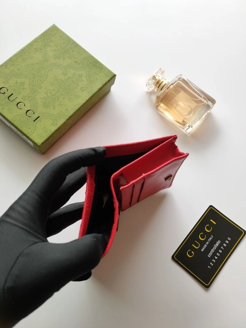 Gucci Wallets Purse Flexible 89039