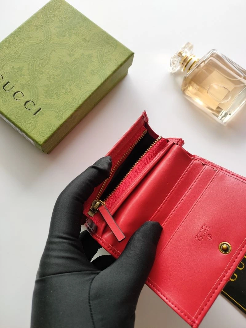 Gucci Wallets Purse Flexible 89039
