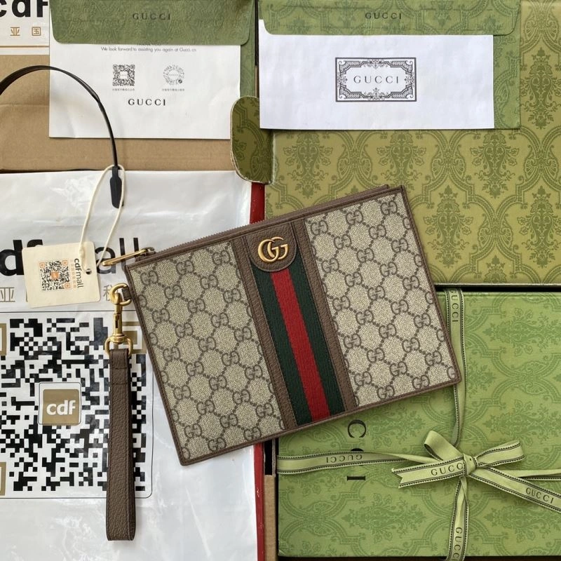 Gucci Wallets Purse Breathable 77562