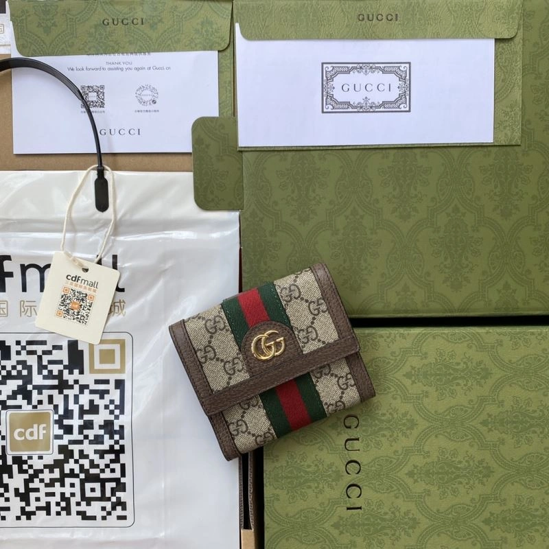 Seasonal Gucci Wallets Purse 74345