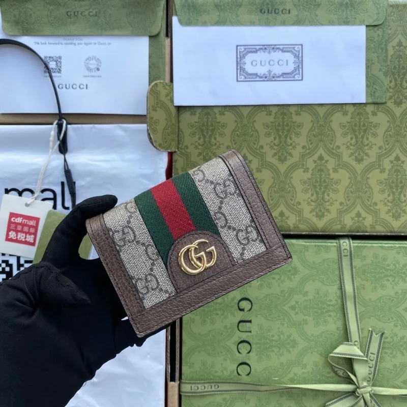 WeatherProof Gucci Wallets Purse 37717