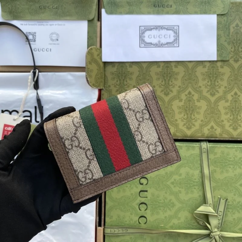 WeatherProof Gucci Wallets Purse 37717