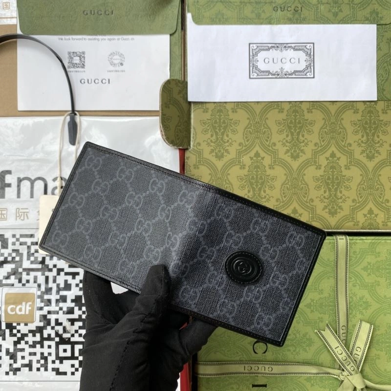 Gucci Wallets Purse Packable 74336