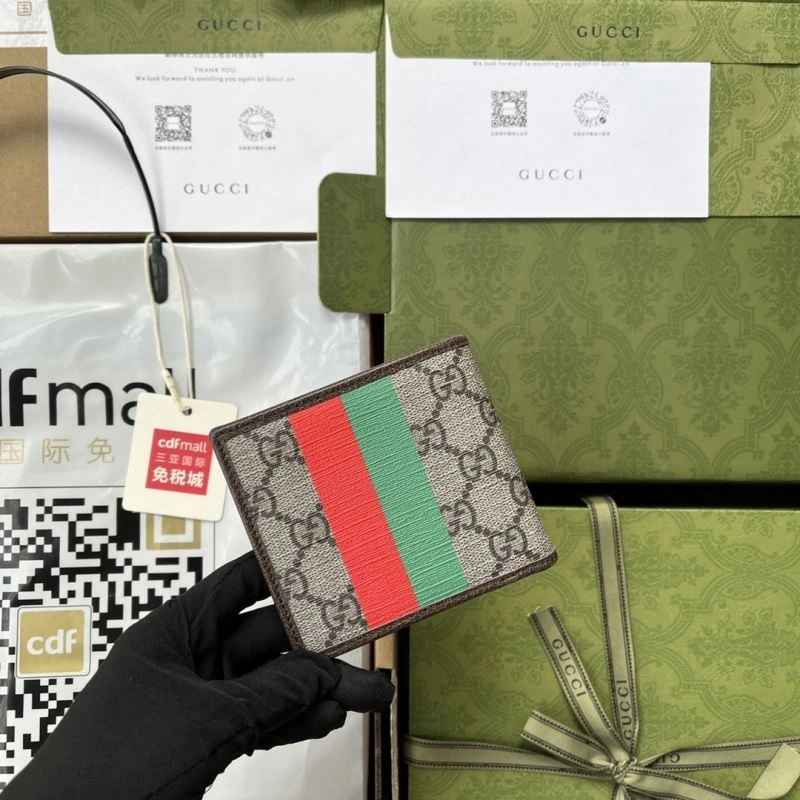 Breathable Gucci Wallets Purse 74333
