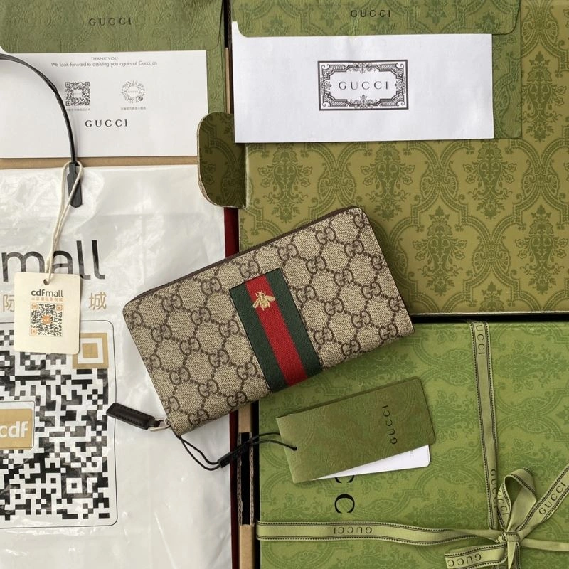 Gucci Wallets Purse Practical 73419