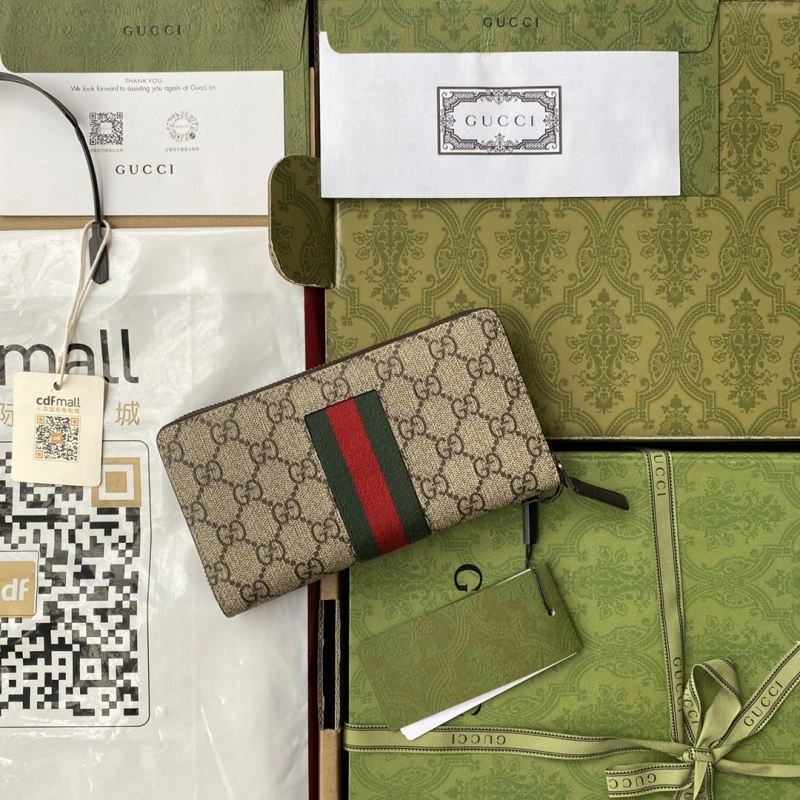 Gucci Wallets Purse Practical 73419