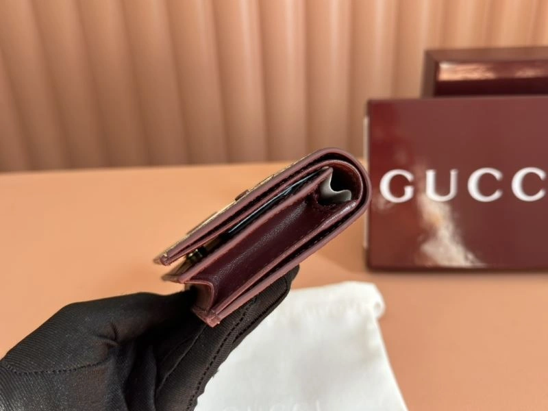 Unisex Gucci Wallets Purse 64757