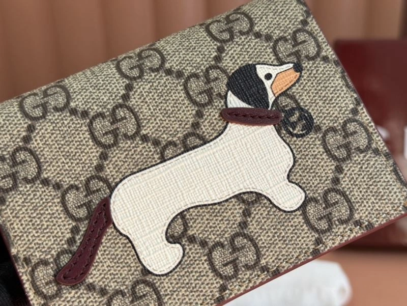 Unisex Gucci Wallets Purse 64757