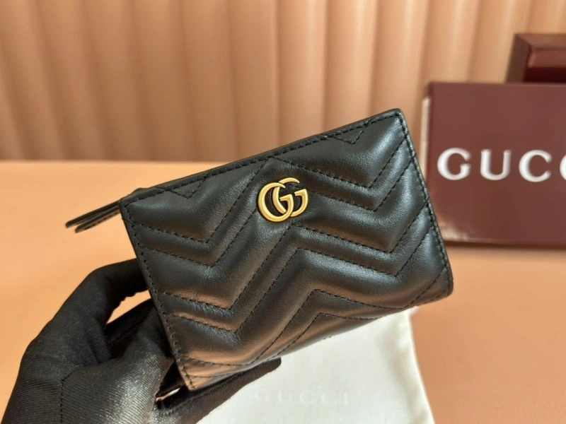 Compact Gucci Wallets Purse 64749