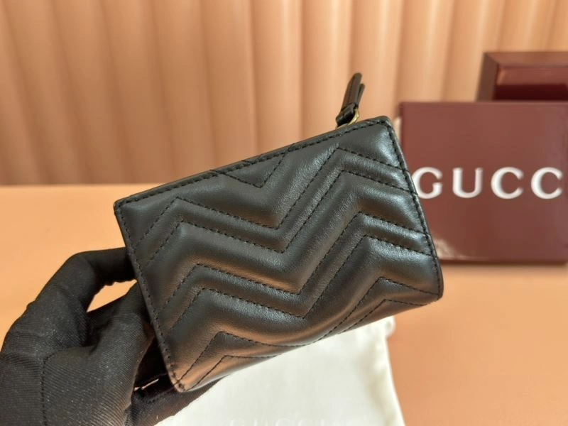 Compact Gucci Wallets Purse 64749