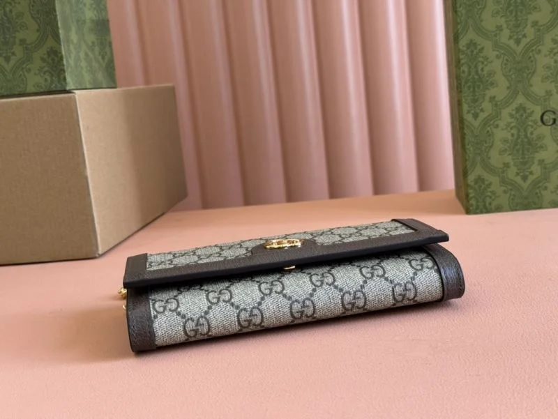 Gucci Wallets Purse Resilient 49551