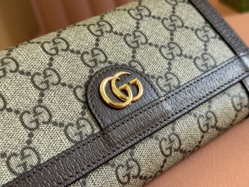Gucci Wallets Purse Resilient 49551