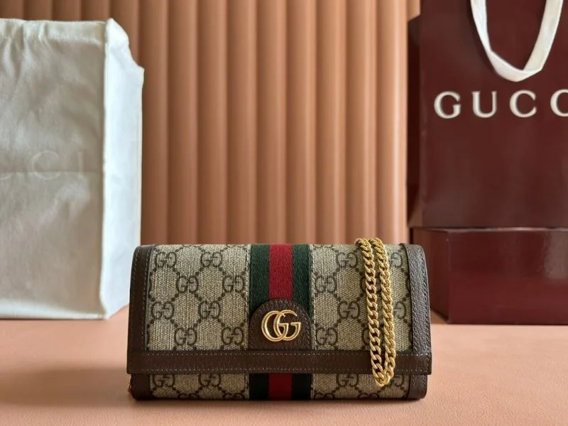 Original Gucci Wallets Purse 49504