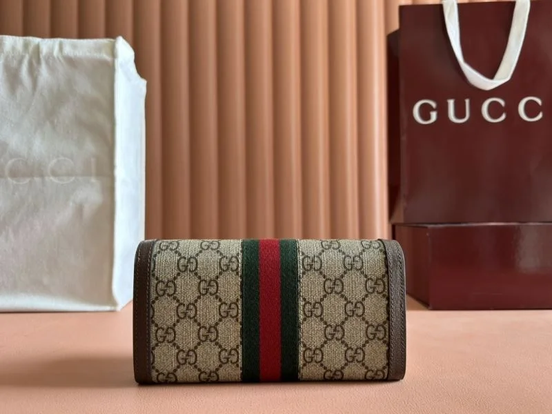 Original Gucci Wallets Purse 49504