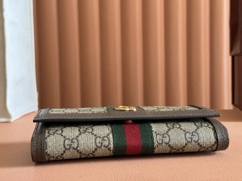 Original Gucci Wallets Purse 49504