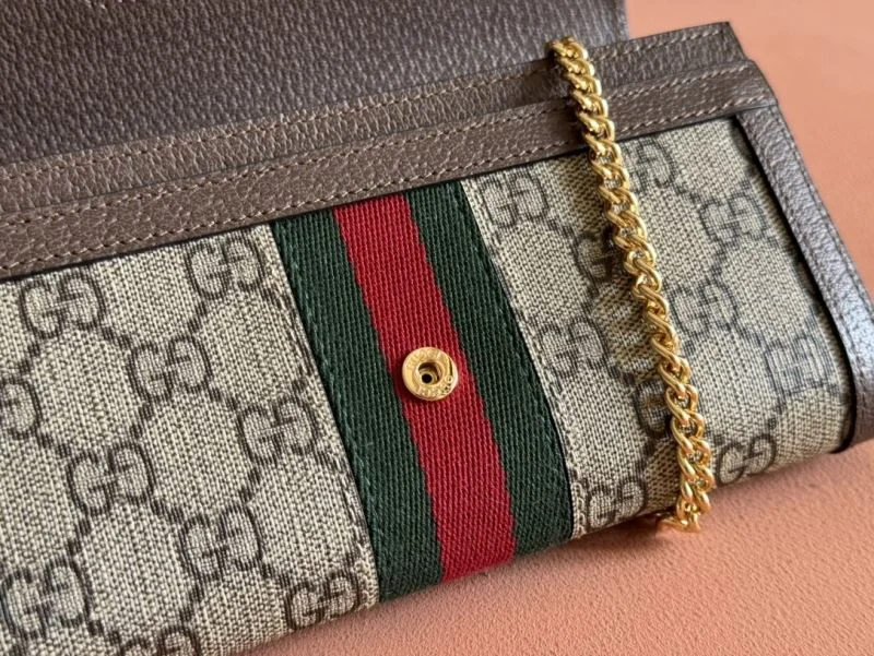 Original Gucci Wallets Purse 49504