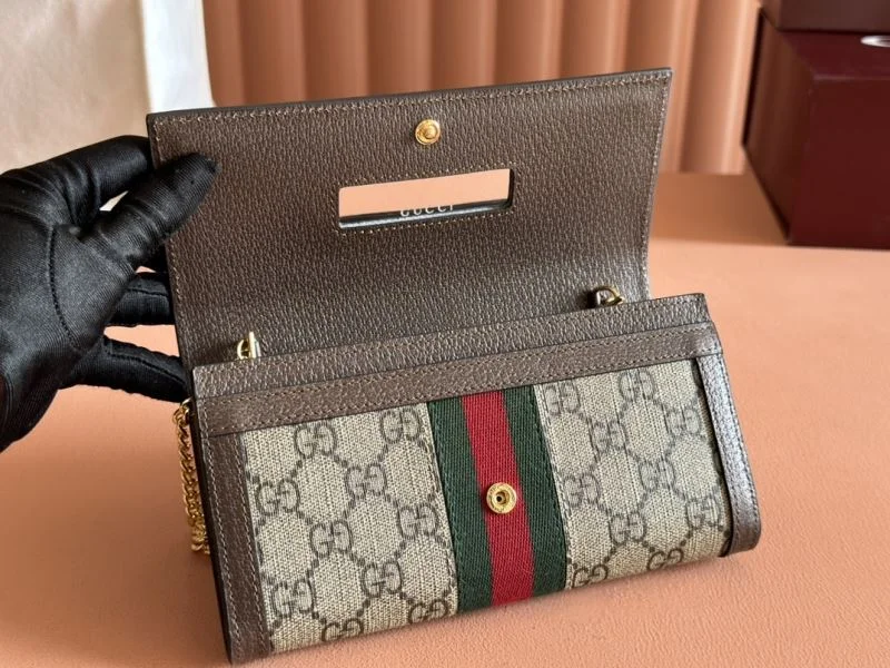 Original Gucci Wallets Purse 49504