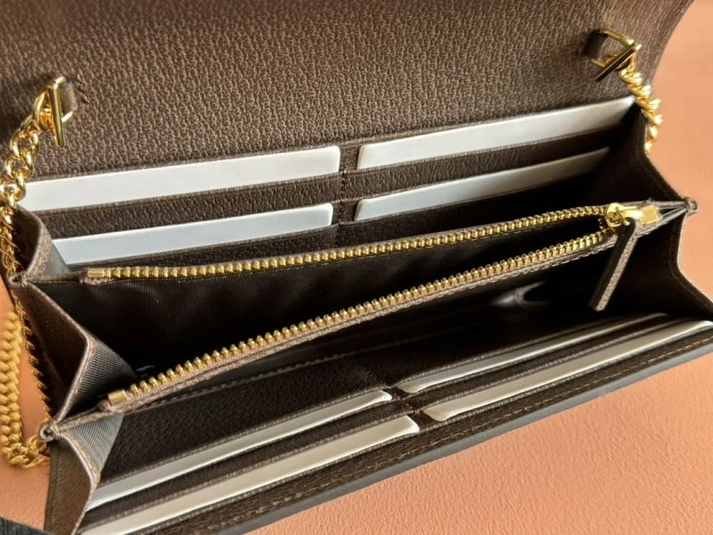 Original Gucci Wallets Purse 49504
