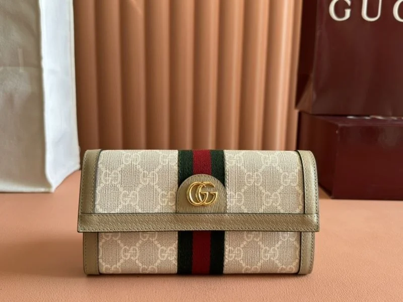 Gucci Wallets Purse Stretchable 49512
