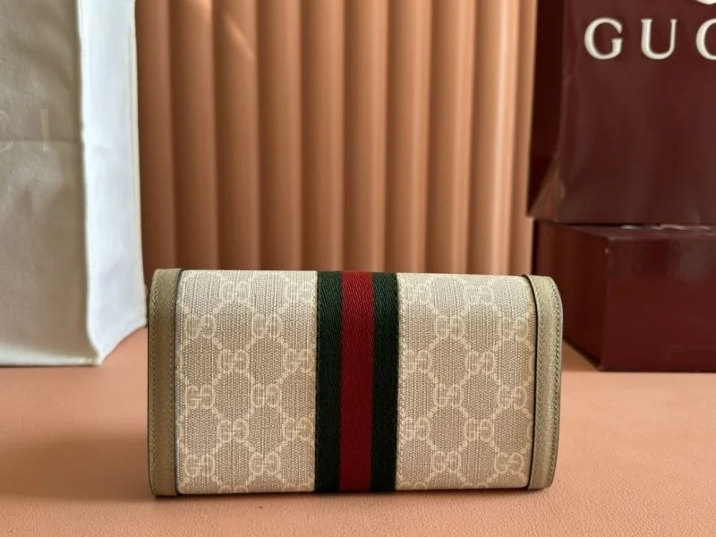 Gucci Wallets Purse Stretchable 49512