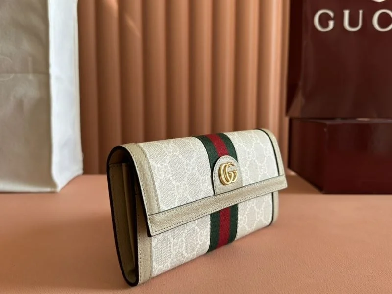 Gucci Wallets Purse Stretchable 49512