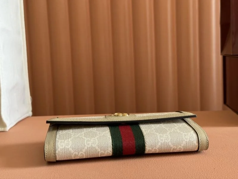 Gucci Wallets Purse Stretchable 49512