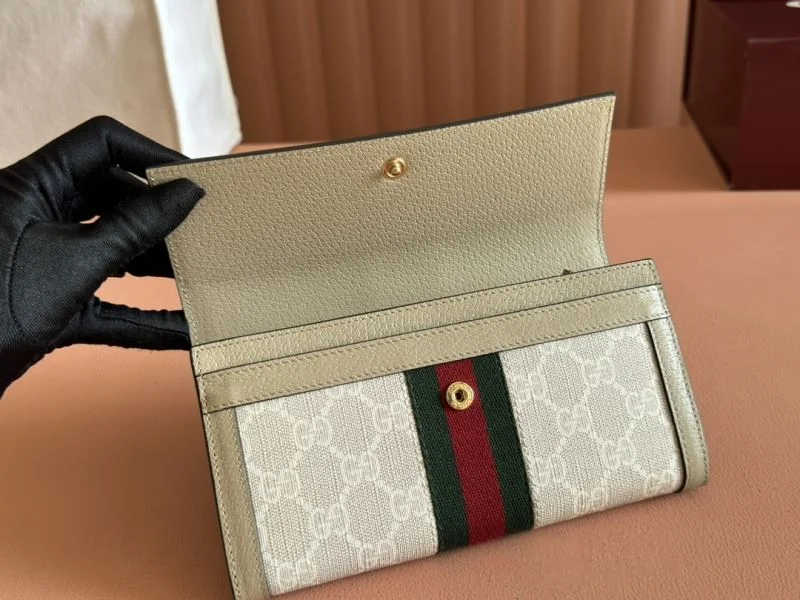 Gucci Wallets Purse Stretchable 49512