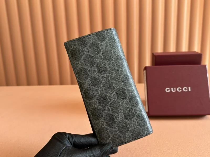 Gucci Wallets Purse Breathable 49498