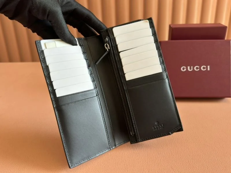 Gucci Wallets Purse Breathable 49498