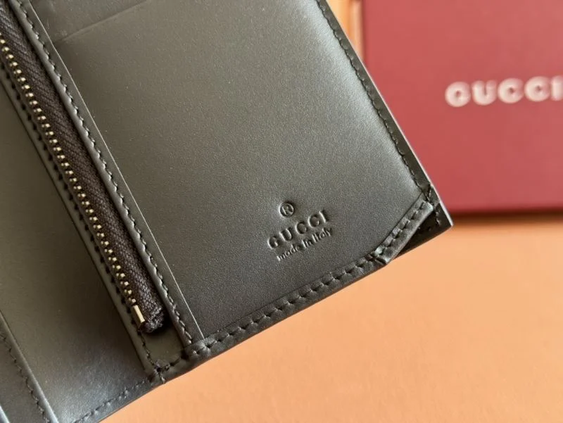 Gucci Wallets Purse Breathable 49498