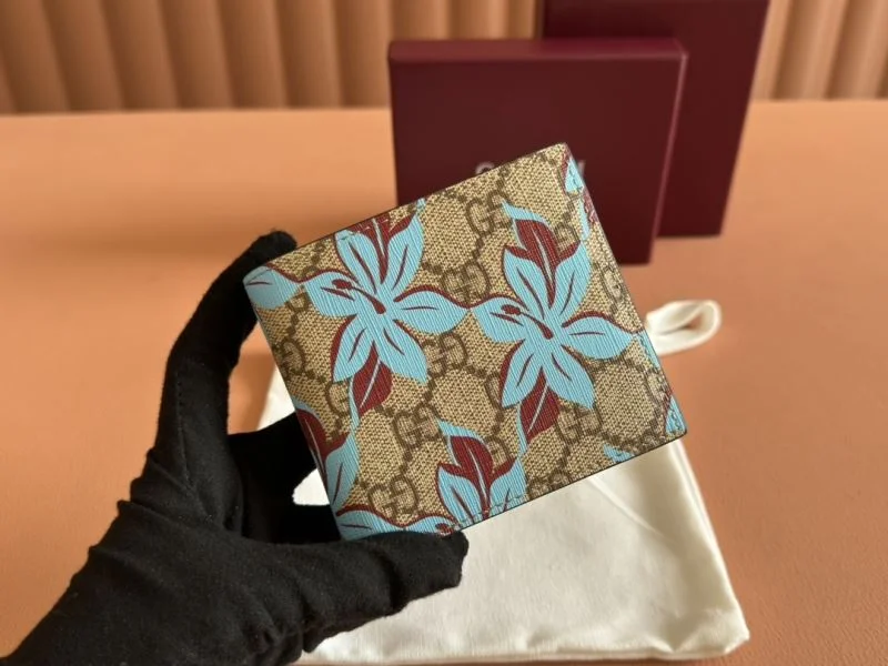 Gucci Wallets Purse Stretchable 49477