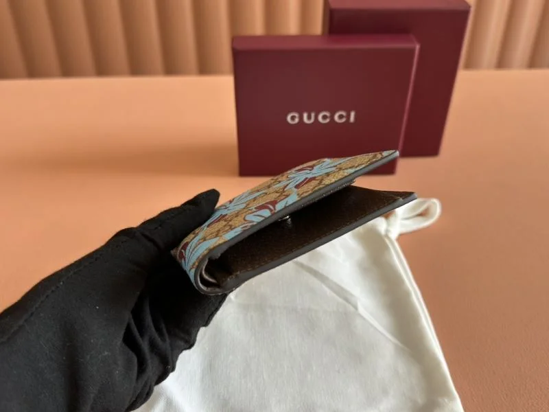 Gucci Wallets Purse Stretchable 49477