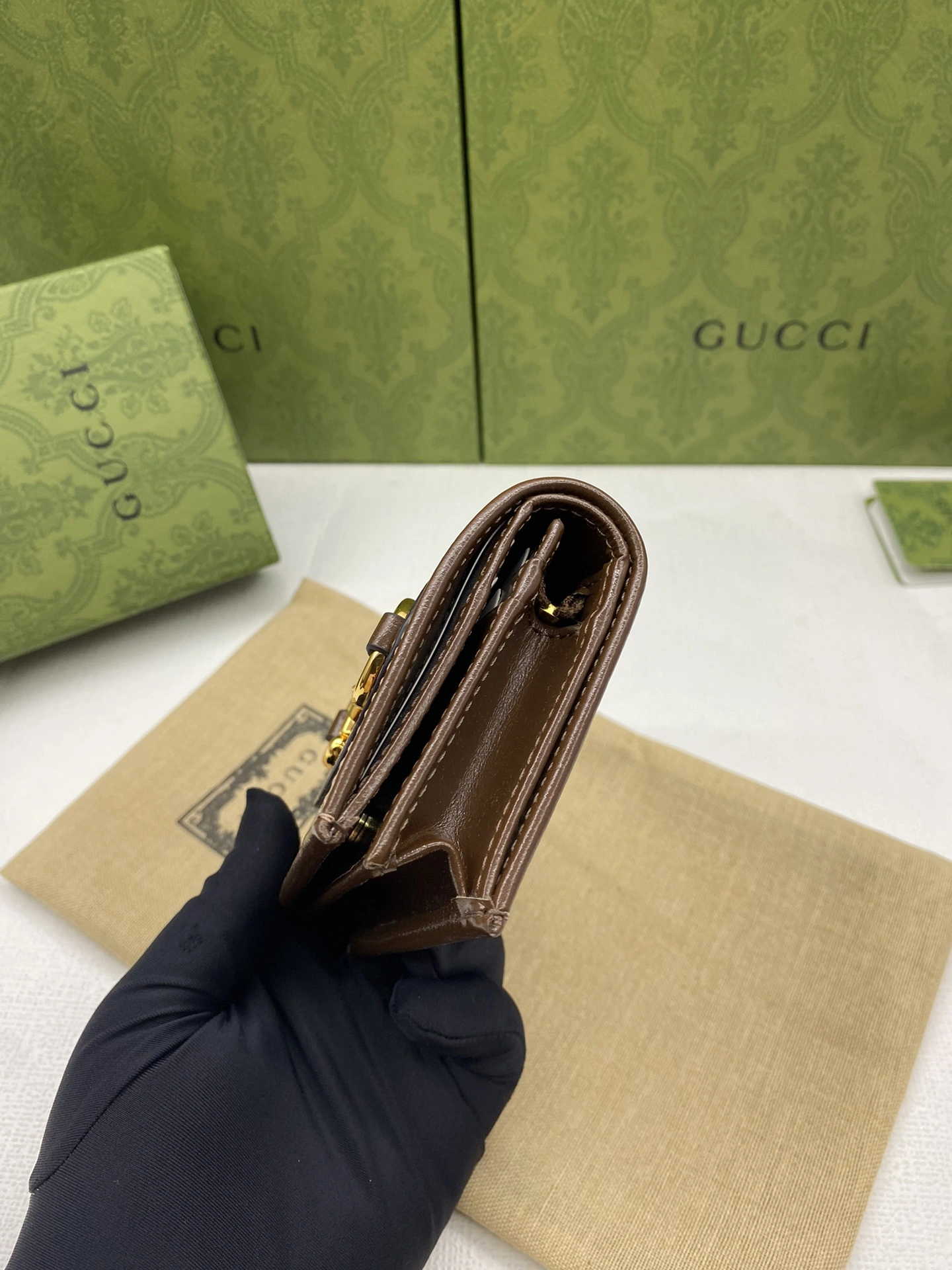 Upgraded Gucci Wallets Purse 56899