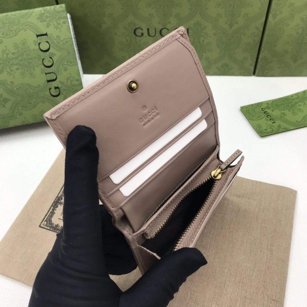 Sustainable Gucci Wallets Purse 56895
