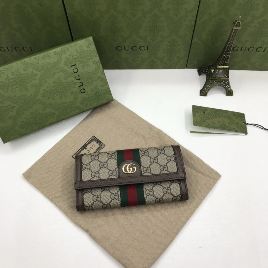 Gucci Wallets Purse Supportive 56911