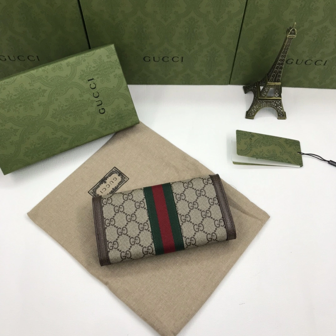 Gucci Wallets Purse Supportive 56911