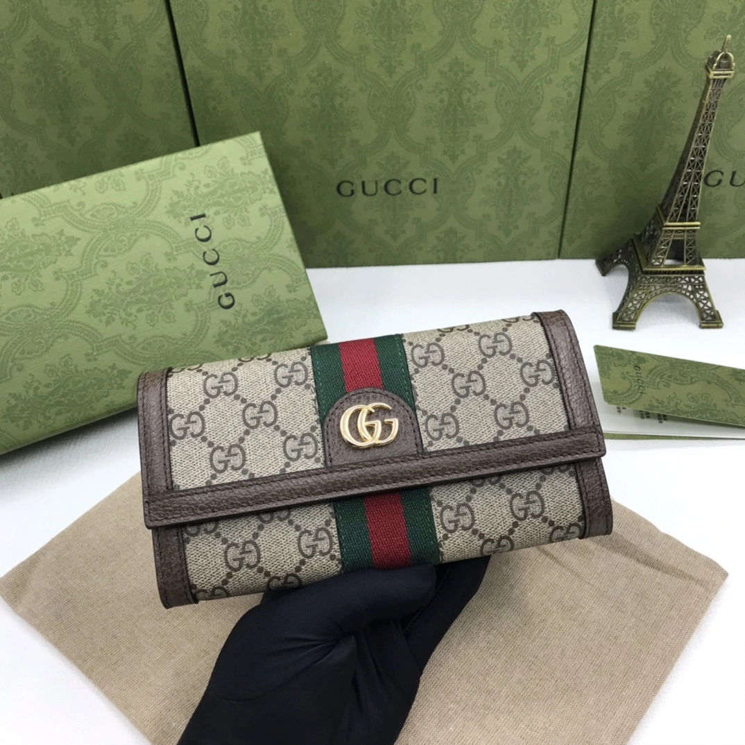 Gucci Wallets Purse Supportive 56911
